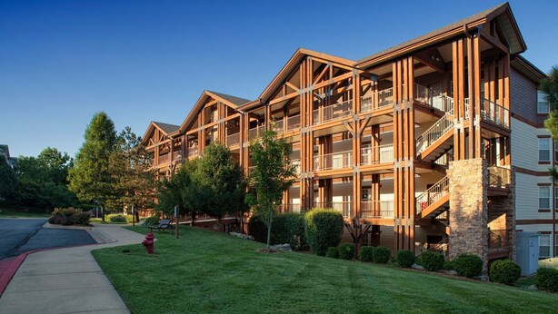 Exterior - The Palace View Resort Family Condos (Branson)