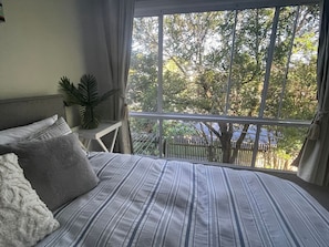 3 bedrooms, iron/ironing board, travel crib, WiFi
