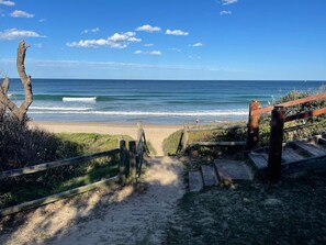 Beach nearby