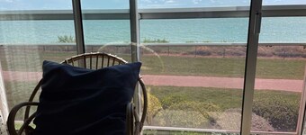 Studio mezzanine 4 pers, sea view, La Rochelle