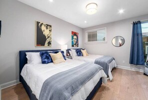 4 habitaciones, tabla de planchar con plancha y wifi gratis 