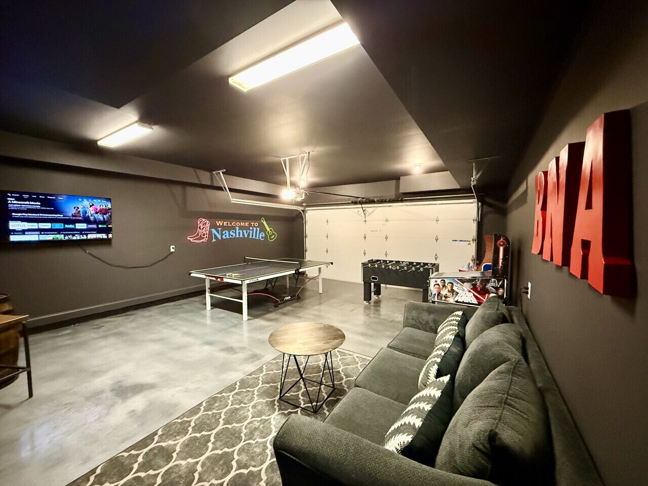 Salle de jeux