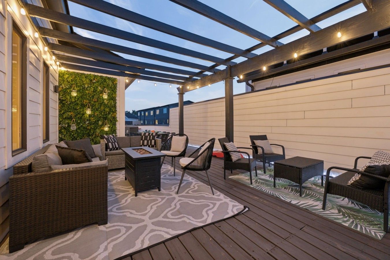 Play a round of corn hole, or just enjoy the breathtaking sunsets.
