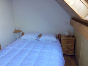 2 slaapkamers, wifi