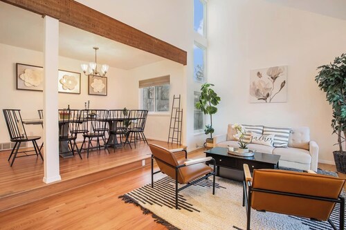 Suburban Sanctuary | Sauna | Tub | Large Yard