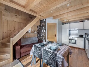 Interior - Duplex for 4 with Private Sauna in Val Thorens (Val Thorens)