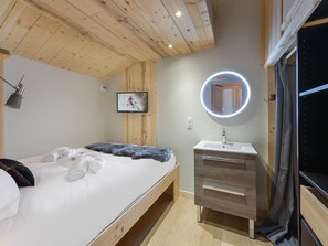 2 bedrooms, free WiFi - Duplex for 4 with Private Sauna in Val Thorens (Val Thorens)
