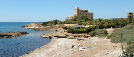 Plage à proximité, serviettes de plage