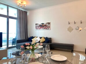 Appartement (1 Bedroom) | Vue de la chambre