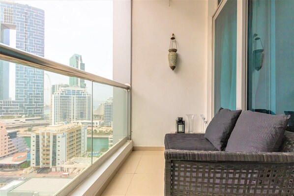 Appartement (1 Bedroom) | Terrasse/patio