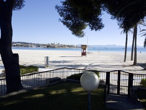 Sur la plage