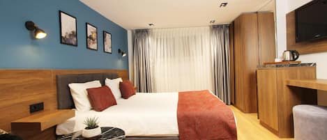 Draps en coton égyptien, literie de qualité supérieure