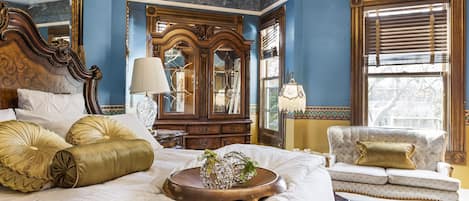 6 chambres, bureau, lit parapluie, Wi-Fi gratuit