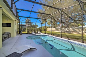 Piscine chauffée