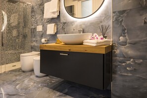 Luxe appartement | Badkamer