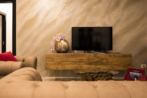 Luxury-Apartment | Wohnbereich