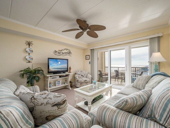 Televisión y reproductor de DVD 