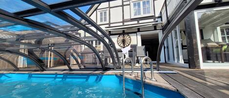 Außenpool, beheizter Pool