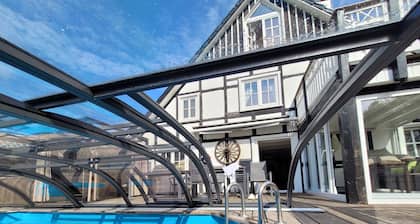 Health resort Eslohe Holiday home center 300 sqm living space 18 persons