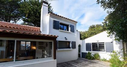 550m from La Clère beach - House for 6