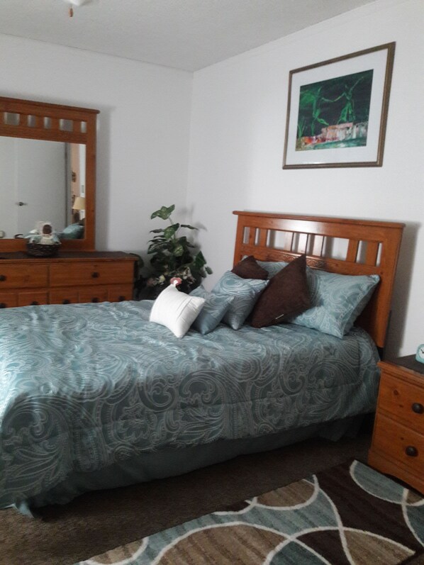 3 bedrooms, desk, free WiFi, wheelchair access