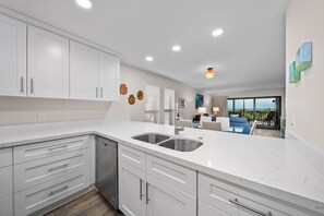 Interior - Pelicans Roost 107: Corner Unit with Gulf Views! (Sanibel)