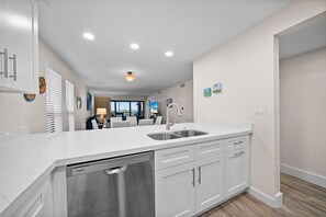 Interior - Pelicans Roost 107: Corner Unit with Gulf Views! (Sanibel)