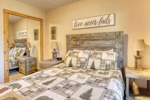 3 chambres, Wi-Fi, literie fournie