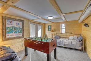 Salle de jeux