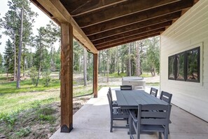Ulkoruokailutilat