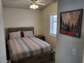 2 habitaciones, wifi gratis y ropa de cama
