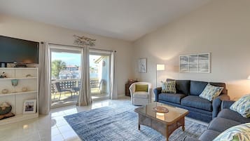 Condo, 2 Bedrooms | Living area | TV, DVD player