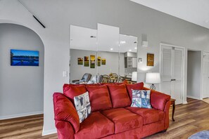 Área de sala de estar