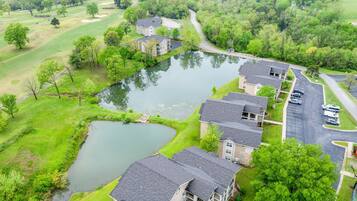 公寓客房, 2 間臥室 | 外觀