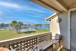 Terrace/patio - Dock Holiday (Rockport)