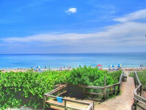Sur la plage
