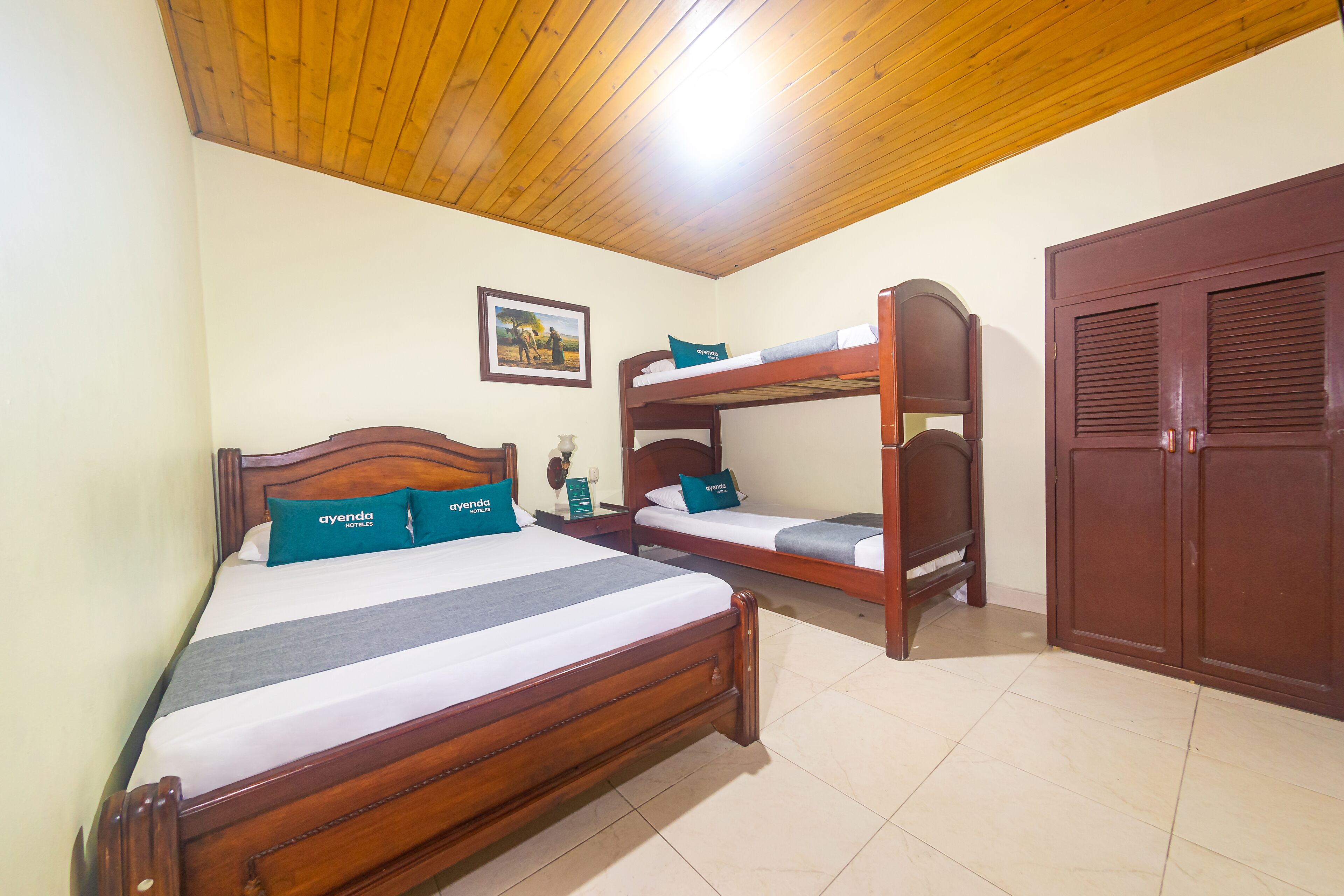 Firemannsrom | Allergitestet sengetøy, wi-fi (inkludert) og sengetøy