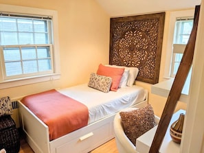 4 habitaciones, escritorio, wifi gratis y ropa de cama 