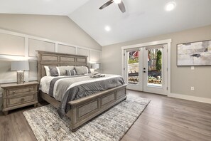 4 makuuhuonetta, silitysrauta/-lauta, Wi-Fi, vuodevaatteet