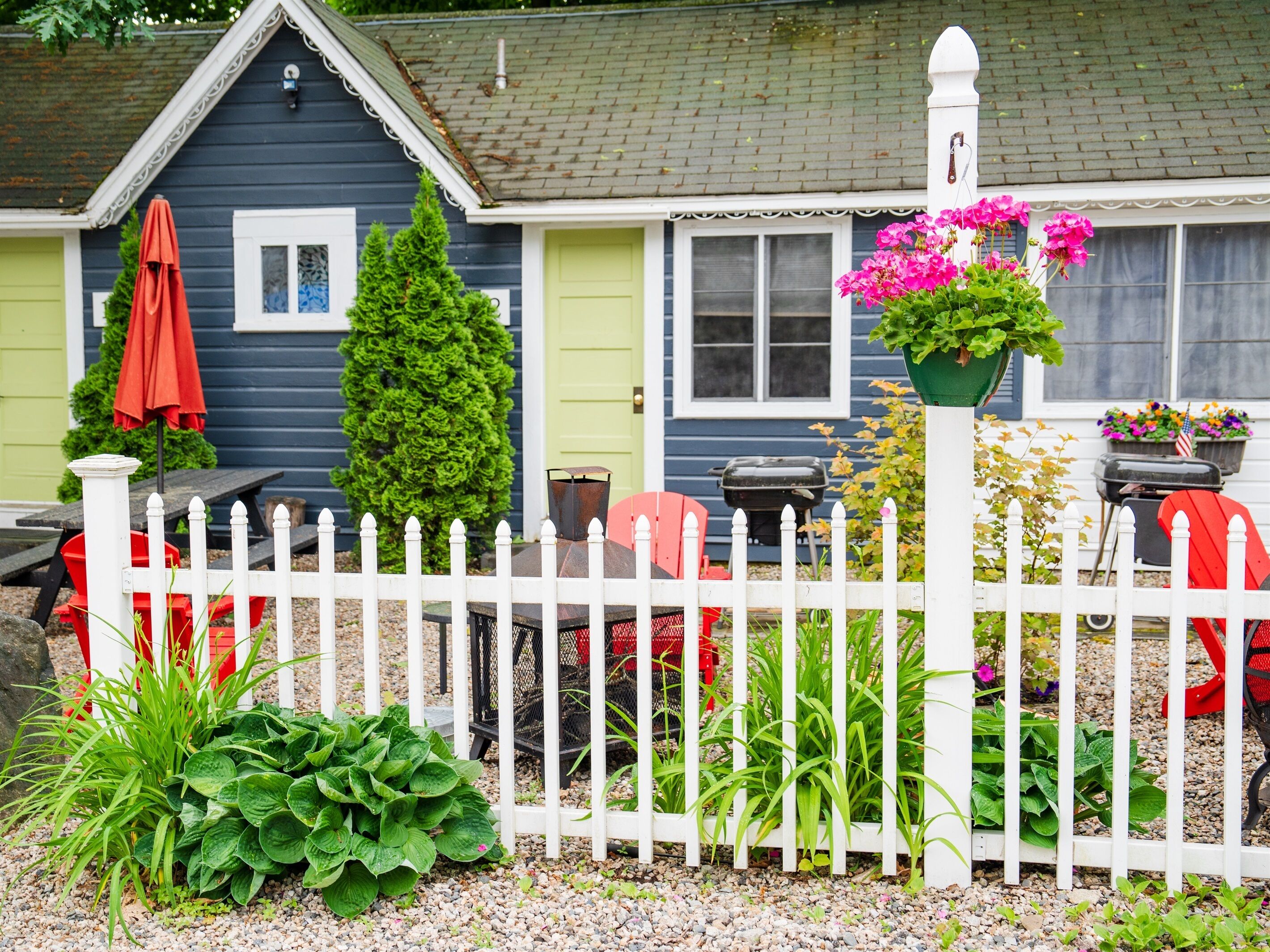 Terrasse/patio
