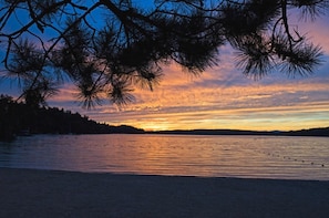 Beach nearby