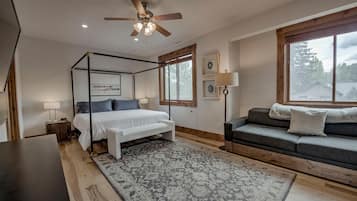 6 bedrooms, iron/ironing board, travel crib, WiFi