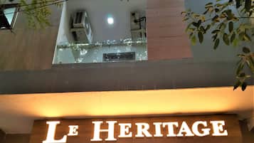 Fachada del alojamiento