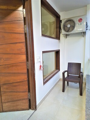Business Double Room | Balcony view