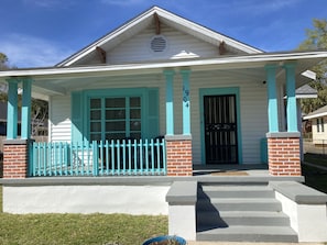 Exterior detail