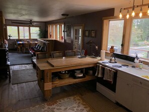 Mikrowelle, Ofen, Herdplatte