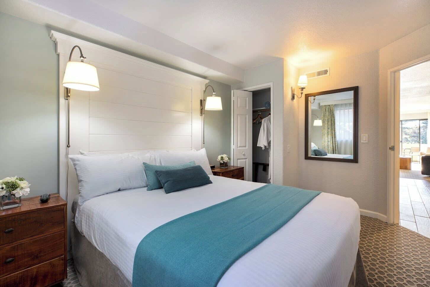 1 soverom, strykejern/-brett, wi-fi og sengetøy