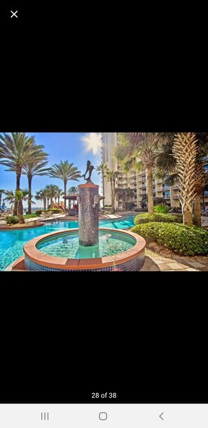 Piscina coperta, piscina all'aperto