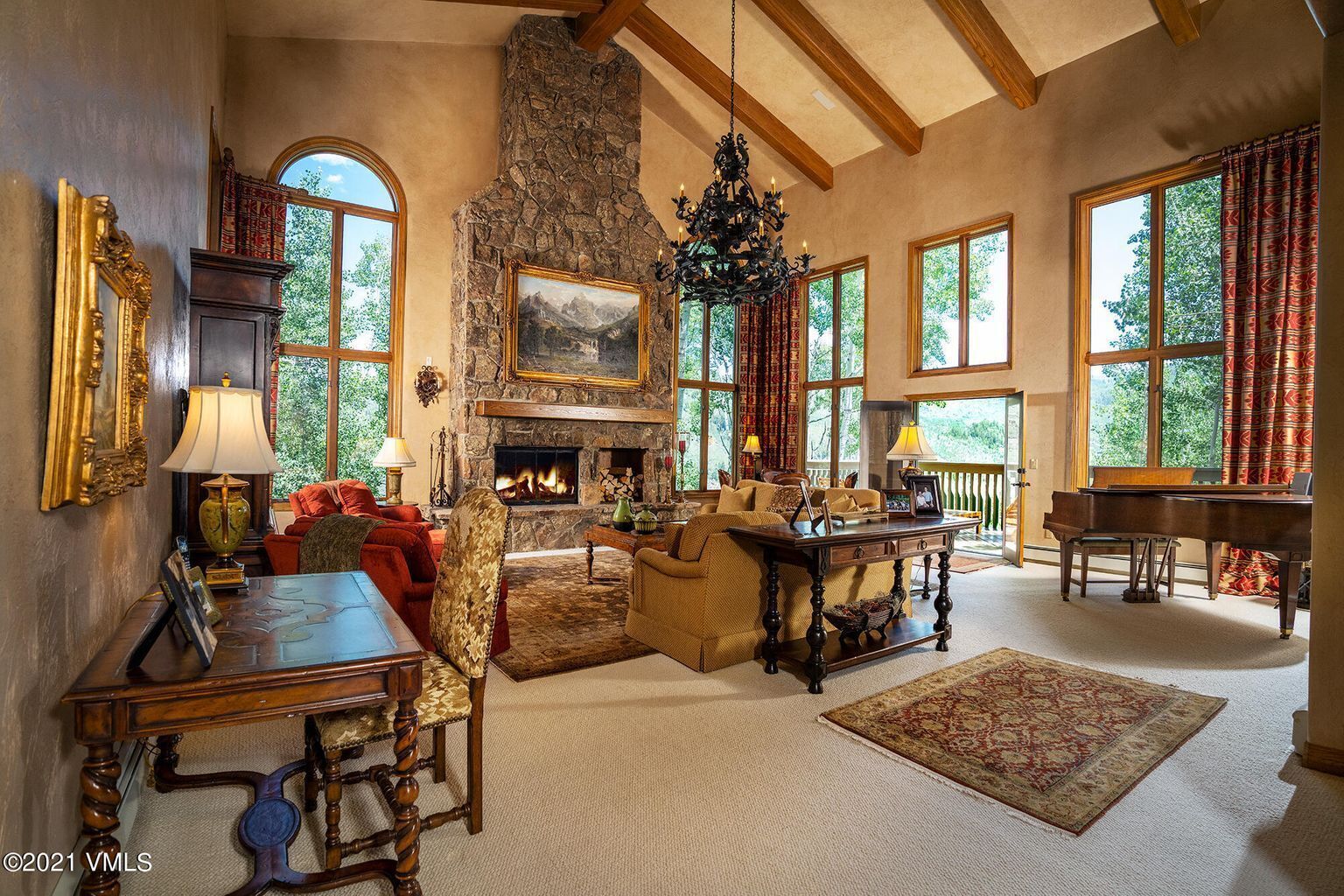 Sought After Beaver Creek Vacation Rental with surreal slope views