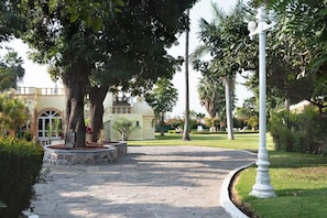 Property grounds